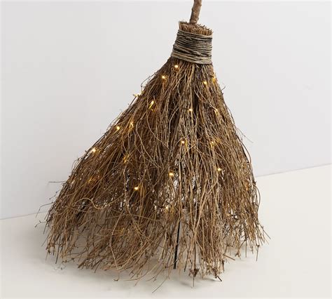 The Magical Properties of Pottery Barn Witch Brooms